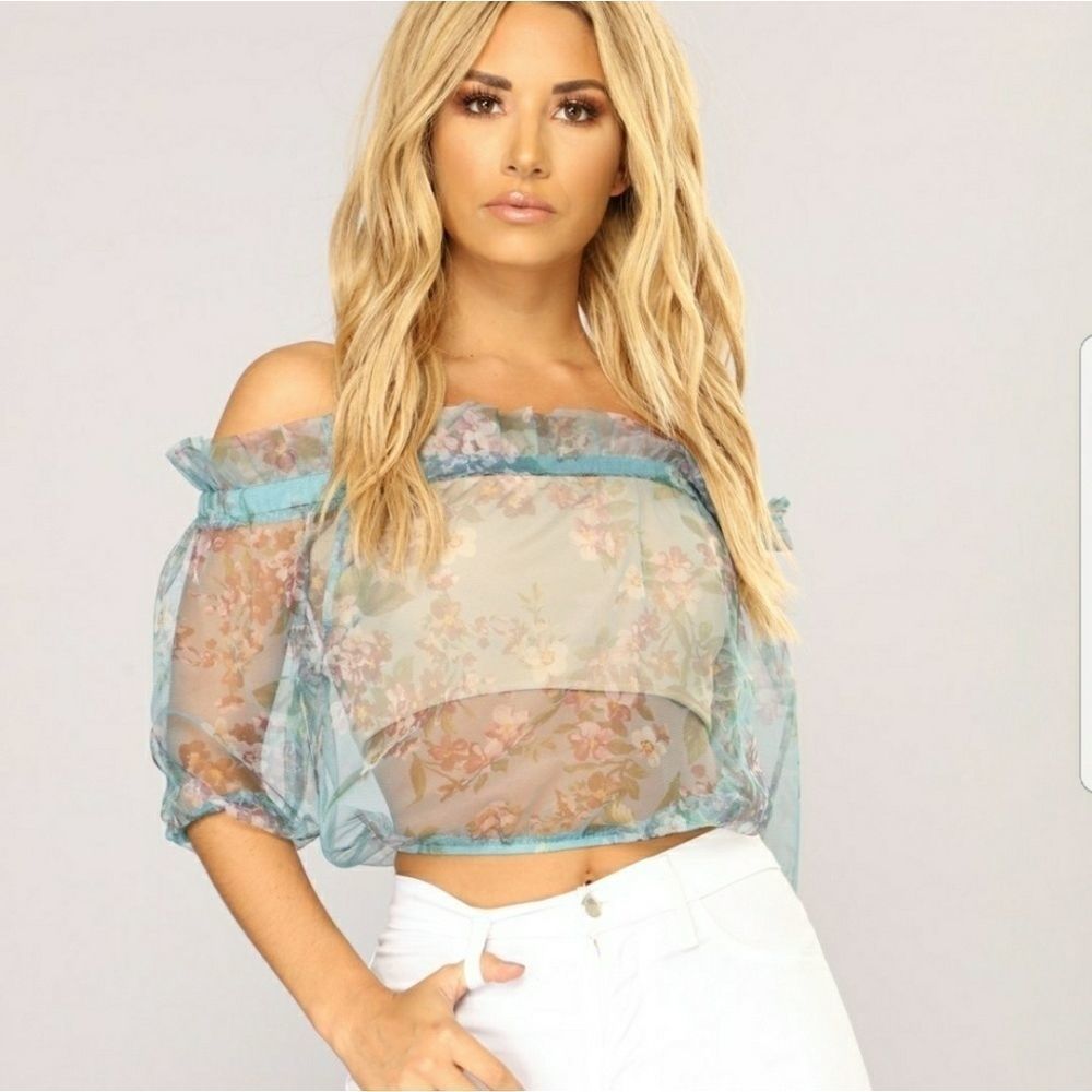 Love is Uncovered Floral Top